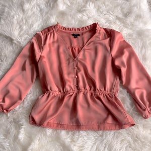 J.Crew Satin Blouse
